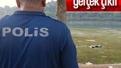 Vatandaşlar nehirde ceset buldu