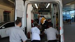 Düzce’de kaza meydana geldi