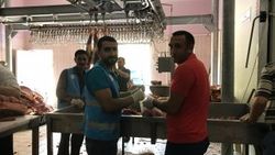 20 bin kişiye kurban eti dağıtıldı