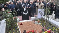 Hrant Dink mezarı başında anıldı