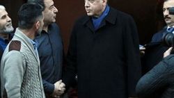 Erdoğan'dan 15 Temmuz gazisinin ailesine ziyaret