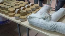 Ağrı'da 4 İranlı 120 kilo eroinle yakalandı