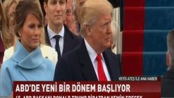 Donald Trump'ın yemin töreni