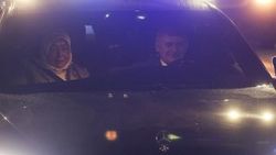 Başbakan Yıldırım aracıyla Ilgaz Tüneli'nden geçti