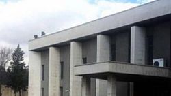 Rusya'nın Şam Büyükelçiliğine havan topu düştü