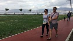 Tropik fırtınanın uğramadığı İzmir’de hayat normal