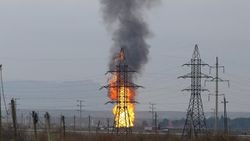 Azerbaycan'da doğalgaz hattında patlama