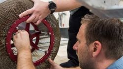 NASA'dan uzay araçları için özel tekerler