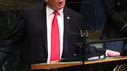 Trump'tan komik açıklama: Bize saygı duyuyorlar