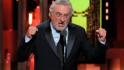 Robert De Niro'dan Trump'a küfür