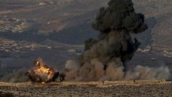 Afrin'de Bafler köyü teröristlerden arındırıldı