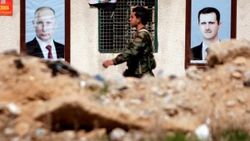 Esad askeri üslerden çekiliyor
