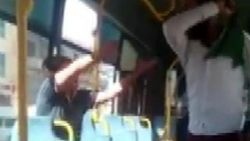Simit satan çocuğa kemerle dayak atan kişi yakalandı