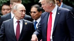 Trump'tan Putin'e davet