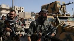 Suriye ABD'nin YPG ordularına tepki gösterdi