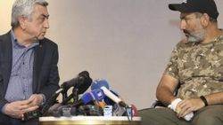 Ermenistan'da muhalefet lideri tutuklandı