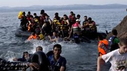Yunan adalarındaki mülteci kampları alarm veriyor