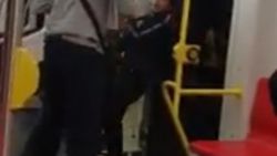 ABD metrosunda ırkçı saldırı