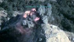 TSK Kuzey Irak'ta terör mevzlerini vurdu