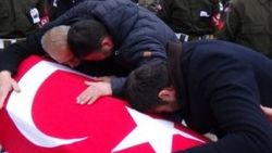 Hataylı şehide son veda