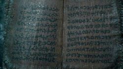 Bin 800 yıllık el yazmasını satmaya çalışırken yakalandı