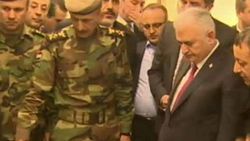 Başbakan Yıldırım'dan peşmerge ziyareti