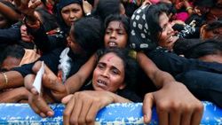 Myanmar'da Budistler Arakanlılara yardıma izin vermiyor