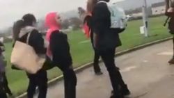 İngiliz ırkçılar mülteci çocuğun kardeşine de saldırmış