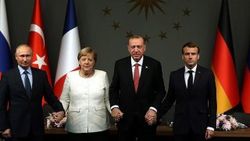 İstanbul'daki Suriye zirvesi dünya basınında