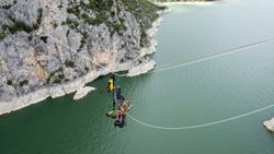 İngiliz sporcu Samsun'da dünya rekoru kırdı