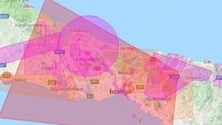 İstanbul Yeni Havalimanı üzerinde uçuş yasağı