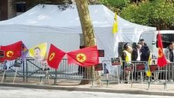 Strazburg Valiliğinden PKK'ya yer tahsisi