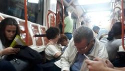 Madrid metrosunda silahlar ateşlendi