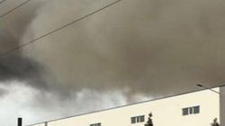 Ankara'da barut fabrikasında patlama