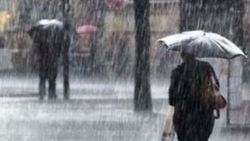 Meteoroloji'den Marmara'ya sağanak yağış uyarısı