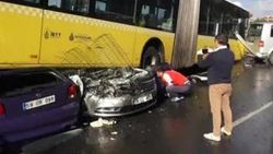 İstanbul'da metrobüs kazalarının önüne geçilecek