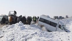 Erzurum'da zincirleme trafik kazası