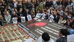 Taksim'de 1915 olayları anıldı