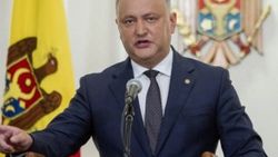 Moldova Cumhurbaşkanı Dodon trafik kazası geçirdi