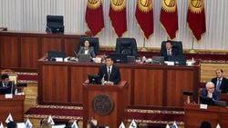 Kırgızistan'da hükümet istifa etti