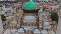 Yeni Cami'de en kapsamlı restorasyon