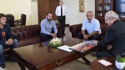 Kılıçdaroğlu foto muhabirleriyle görüştü