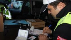 Kış lastiği takmayan sürücülere ceza yağdı