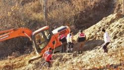 Kepçe operatörünün hatası ölüm getirdi