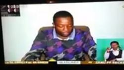 'Türk halkı gibi olacağız' diyen Zimbabve gençlik örgütü