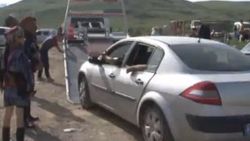 İzmir'de alkollü sürücü evine çekiciyle gitti