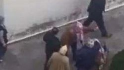 İzmir'de hayvansever yaşlı kadına şiddet