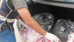 Gebze'de emekli polis 63 kilo uyuşturucuyla yakalandı