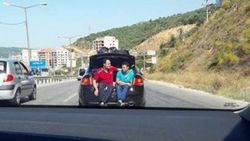 Bagajda ölümüne yolculuk