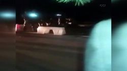Darbeci askerlerin vatandaşlara ateş açtığı an